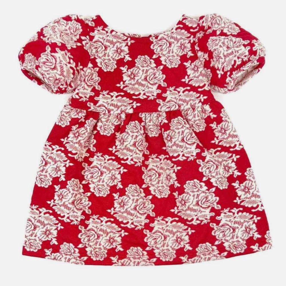 Janie and Jack Knit Jacquard Dress